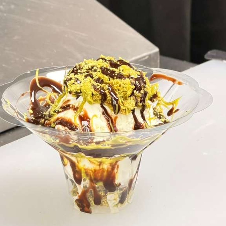Dubai Crunchy Ice Cream